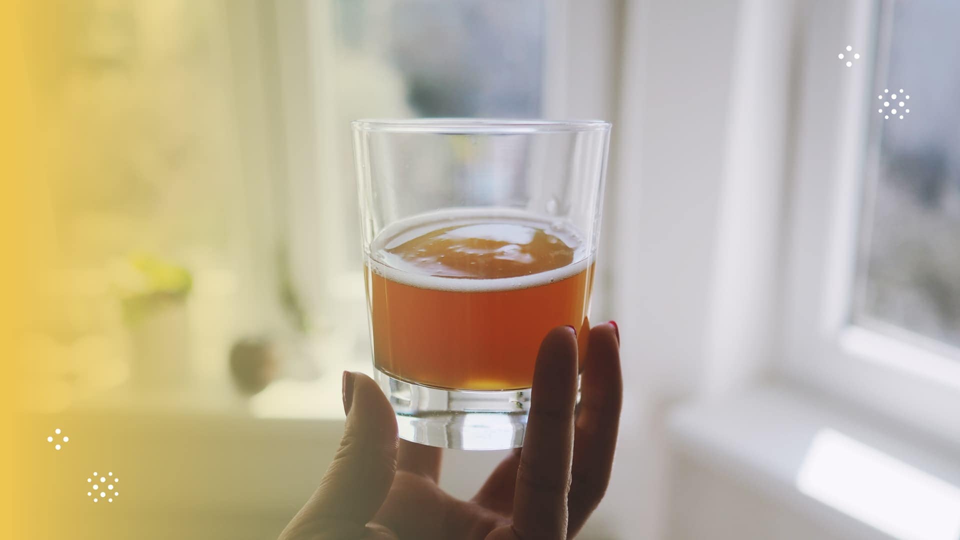 How much caffeine is actually in kombucha