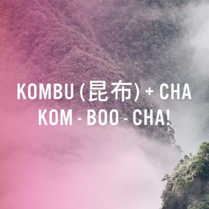 phonetic pronunciation of the word kombucha