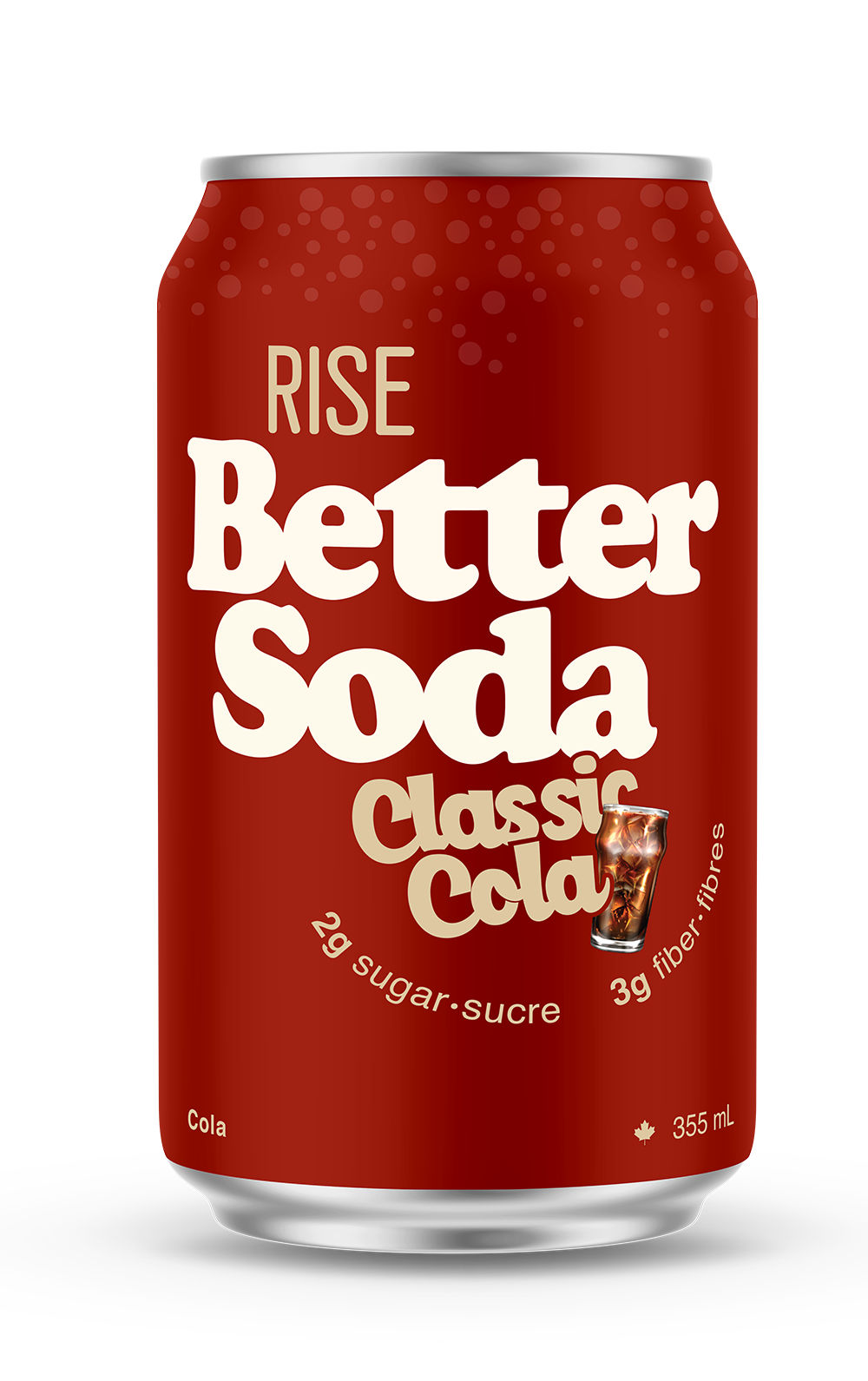 Better Soda Cola - RISE